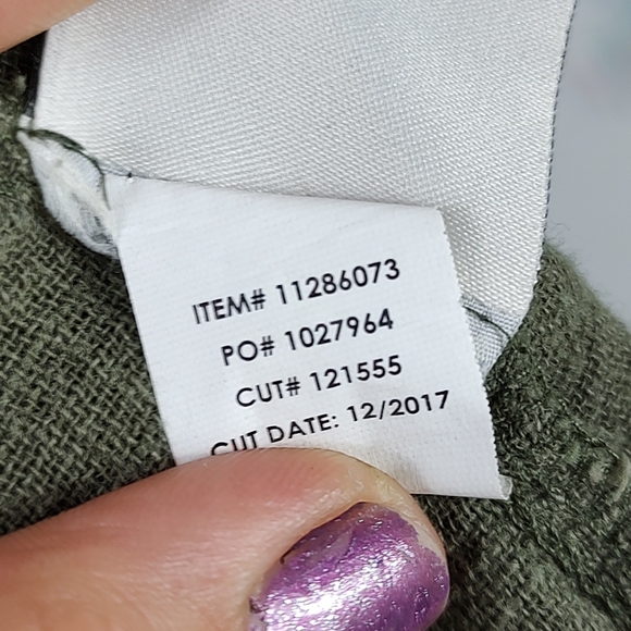 Torrid 3 Green Light Weight Jacket - Picture 9 of 12